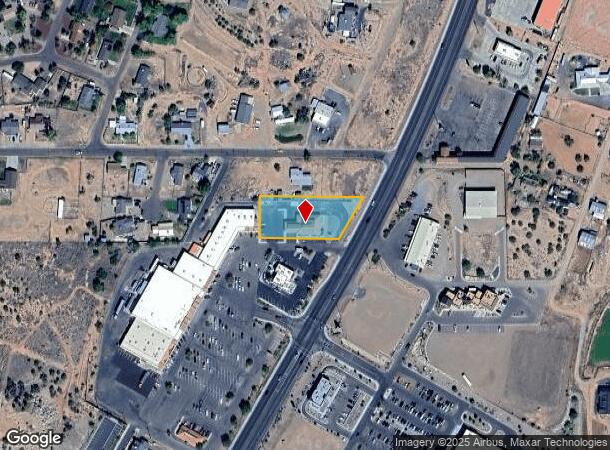 718 N Main St, Taylor, AZ Parcel Map