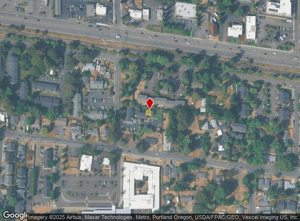  3860 Sw 178Th Ave, Beaverton, OR Parcel Map