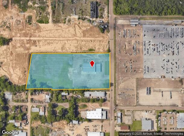 2747 Livingston Rd, Jackson, MS Parcel Map