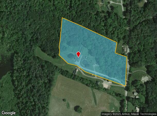 153 May St, Canaan, NH Parcel Map