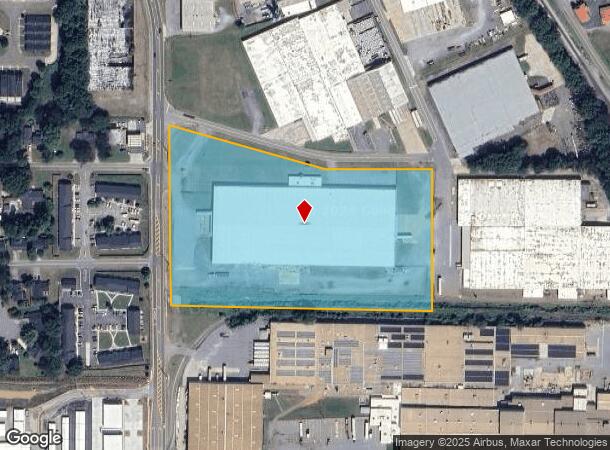  70 Industrial Park Rd Ne, Cartersville, GA Parcel Map