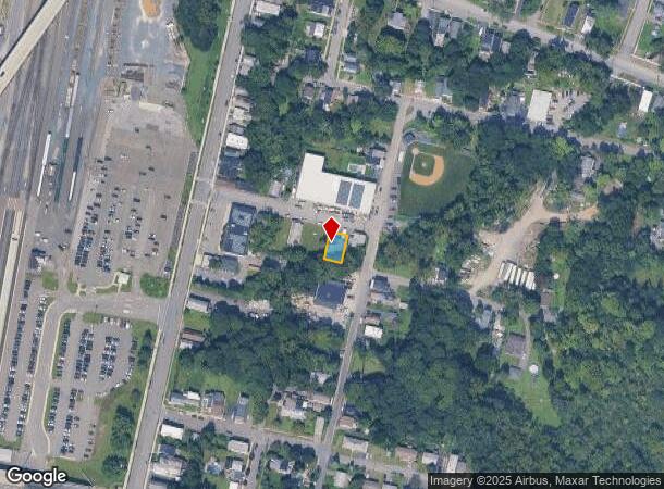 10 Willow St, Rensselaer, NY Parcel Map