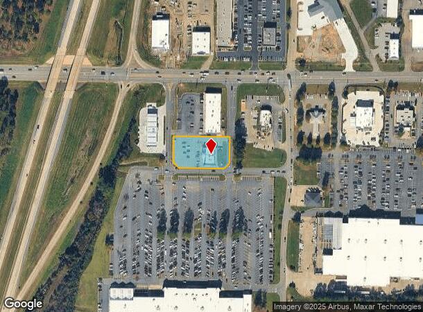 3513 E Race Ave, Searcy, AR Parcel Map