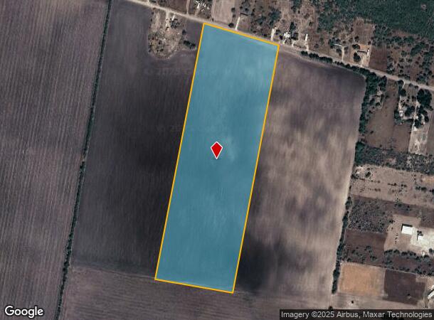  County Road 48, Robstown, TX Parcel Map