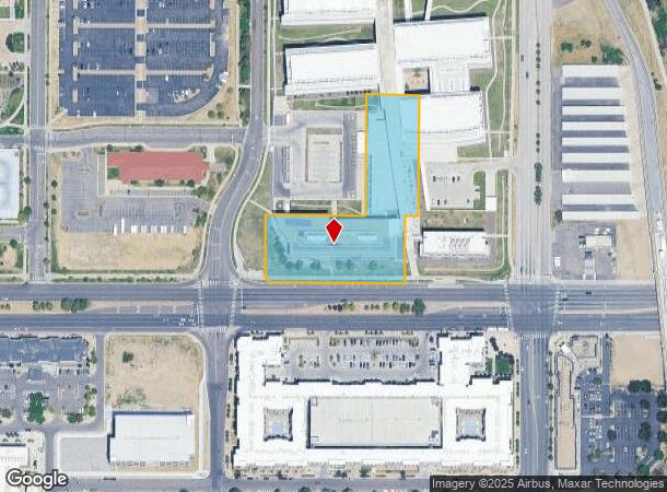 13611 E Colfax Ave, Aurora, CO Parcel Map