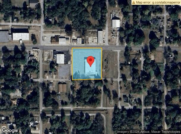  1905 W Main St, Blytheville, AR Parcel Map