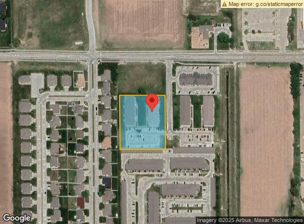  1204 Cedar Ridge Ct, Grand Island, NE Parcel Map