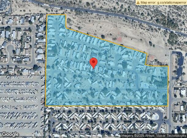  5505 N Shannon Rd, Tucson, AZ Parcel Map