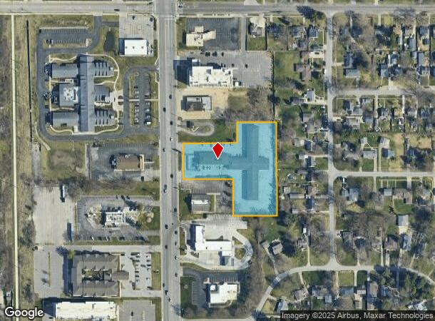  52624 Indiana State Route 933, South Bend, IN Parcel Map