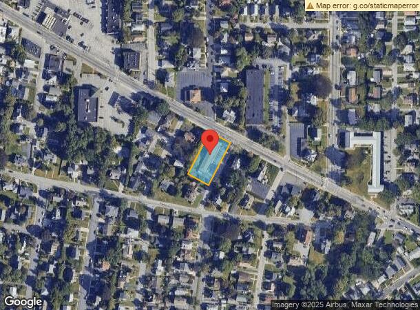  1370 Smith St, North Providence, RI Parcel Map