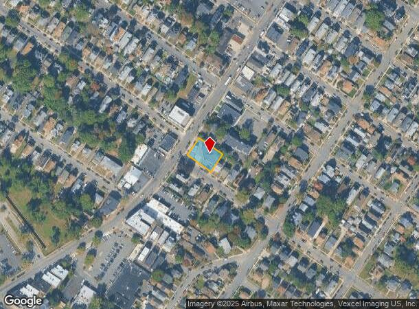  134 Main Ave, Passaic, NJ Parcel Map