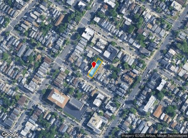 85 W 32Nd St, Bayonne, NJ Parcel Map