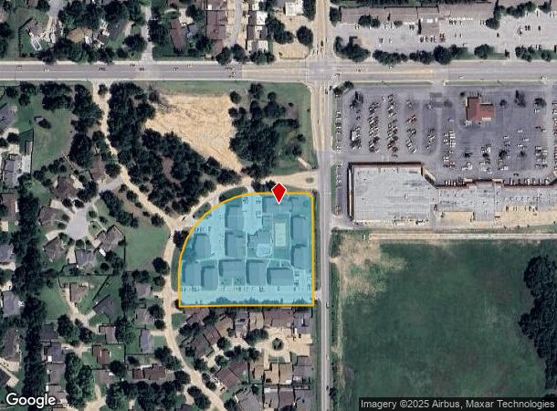  2501 Hunters Hill Dr, Enid, OK Parcel Map