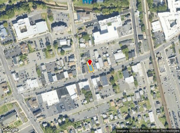  80 Main St, East Brunswick, NJ Parcel Map