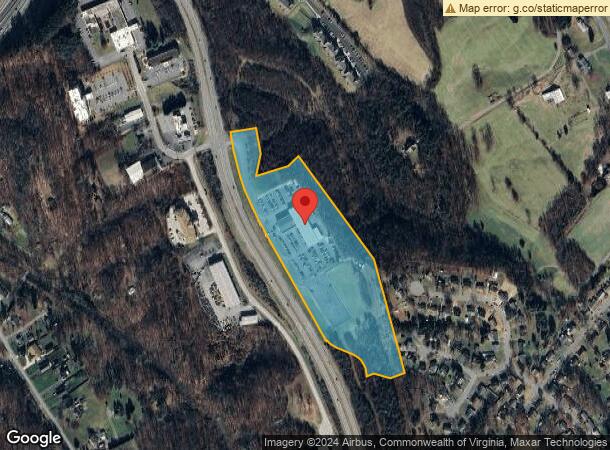  925 N Electric Rd, Salem, VA Parcel Map