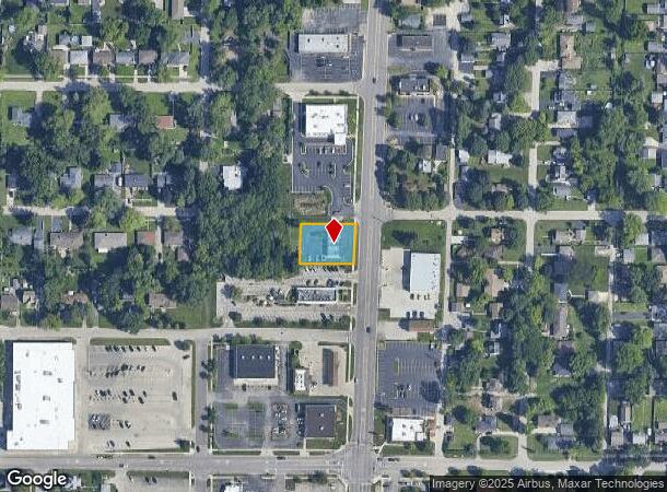  2000 Sheridan Rd, Zion, IL Parcel Map