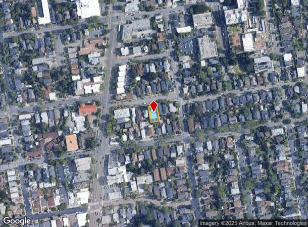  2418 Prince St, Berkeley, CA Parcel Map