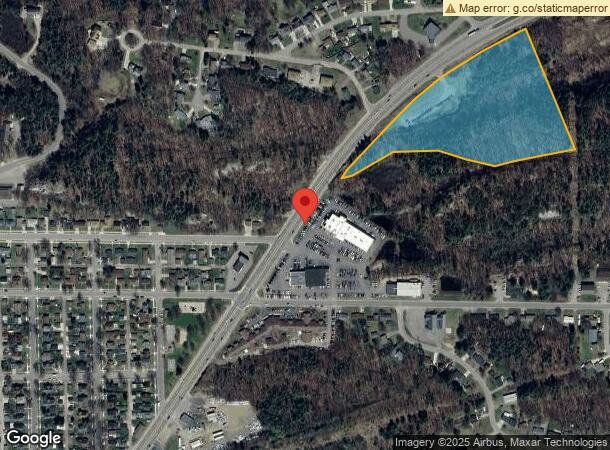  791 Us Highway 41, Negaunee, MI Parcel Map