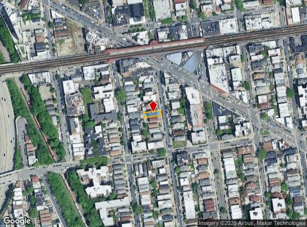  4032 74Th St, Elmhurst, NY Parcel Map