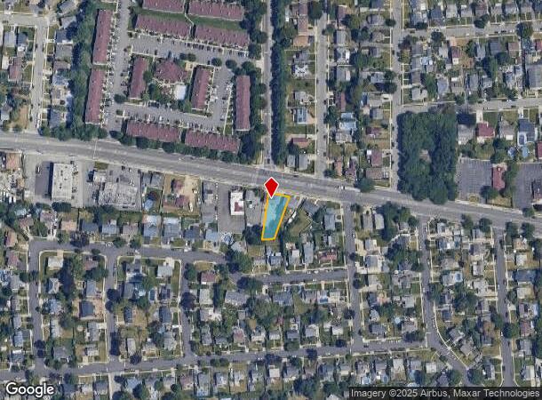  395 Central Ave, Bethpage, NY Parcel Map