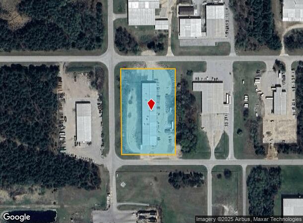 1500 Ron Wilson St, Cadillac, MI Parcel Map