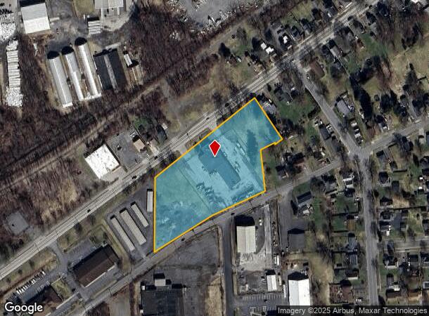 635 Lenox Ave, Oneida, NY Parcel Map