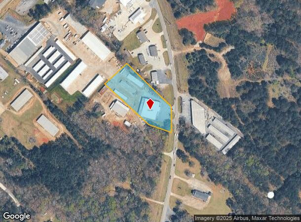 645 Old Phoenix Rd, Eatonton, GA Parcel Map