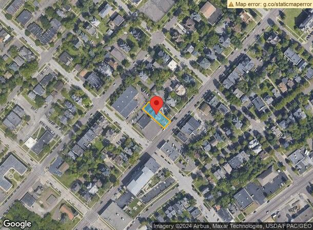  1509 E Superior St, Duluth, MN Parcel Map