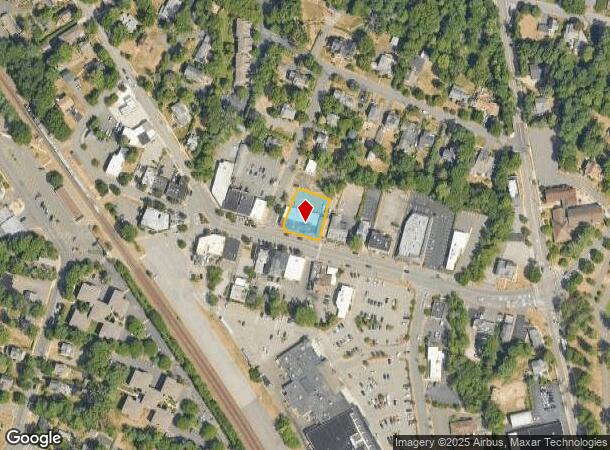 74 W Allendale Ave, Allendale, NJ Parcel Map