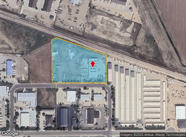  680 Technology Cir, Windsor, CO Parcel Map