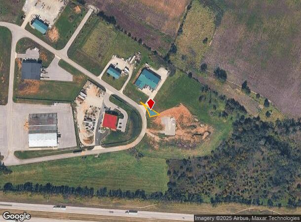  Georgetown Rd, Midway, KY Parcel Map