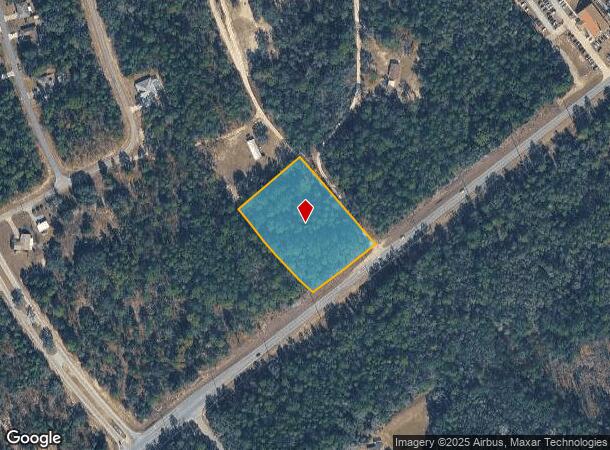  6592 N Kendrick Path, Dunnellon, FL Parcel Map