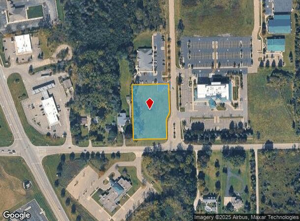 6 Cal Dr, Davison, MI Parcel Map