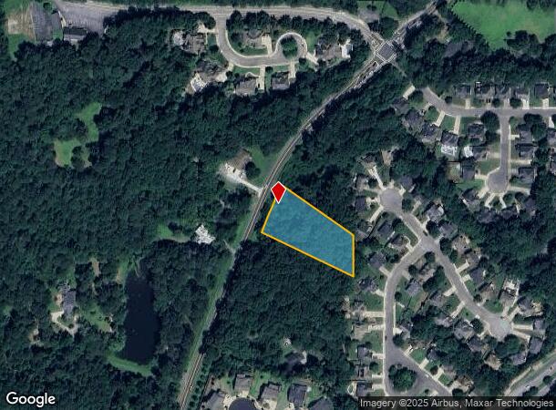  9425 Coleman Rd, Roswell, GA Parcel Map