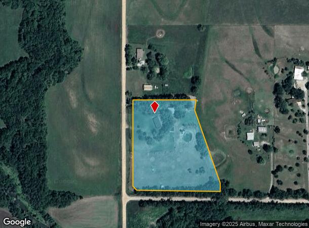  9434 N 143Rd St E, Benton, KS Parcel Map