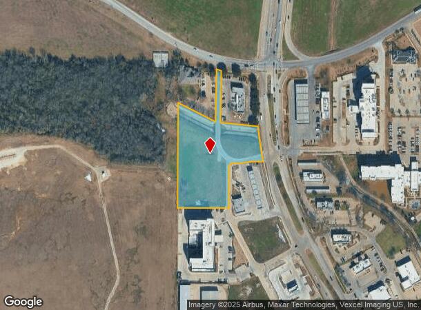  4400 S Collins St, Arlington, TX Parcel Map