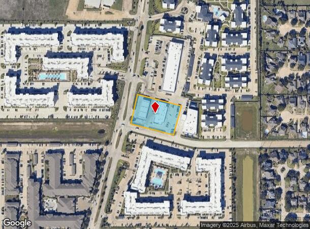 2404 Greenhouse Rd, Houston, TX Parcel Map