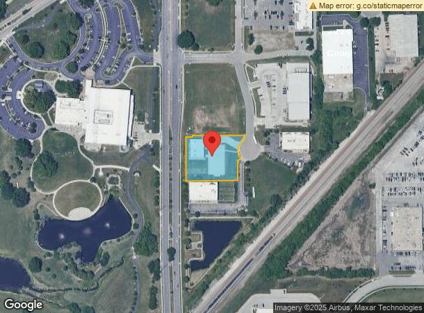  623 N Central St, Olathe, KS Parcel Map