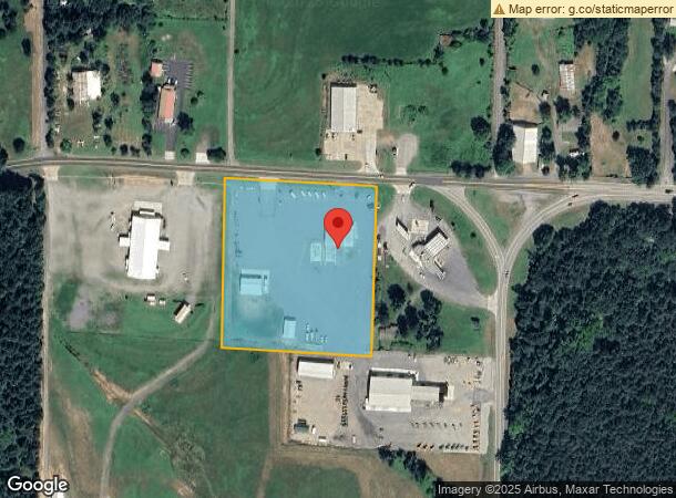  25 Heber Springs Rd W, Heber Springs, AR Parcel Map