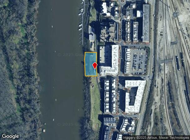 2 Old Delaware St, Henrico, VA Parcel Map