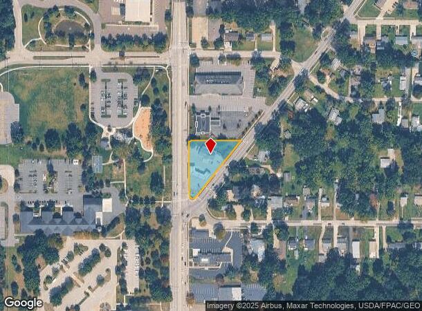 3845 Darrow Rd, Stow, OH Parcel Map