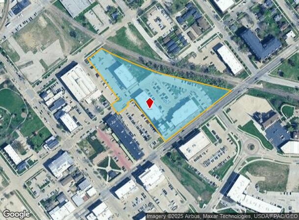 1120 Depot Ln Se, Cedar Rapids, IA Parcel Map