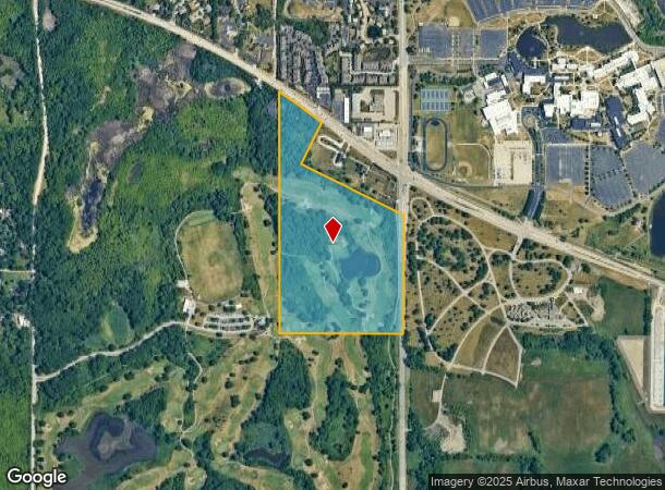 1810 S Roselle Rd, Roselle, IL Parcel Map