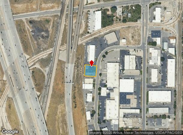 6510 S 400 W, Salt Lake City, UT Parcel Map