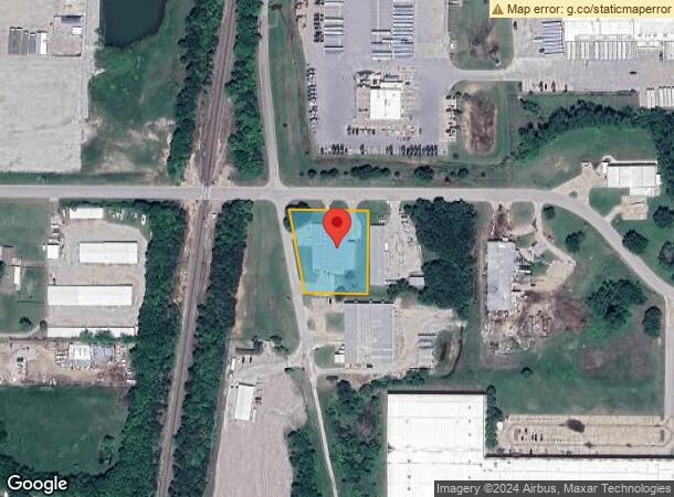  3102 Hale Rd, Ardmore, OK Parcel Map