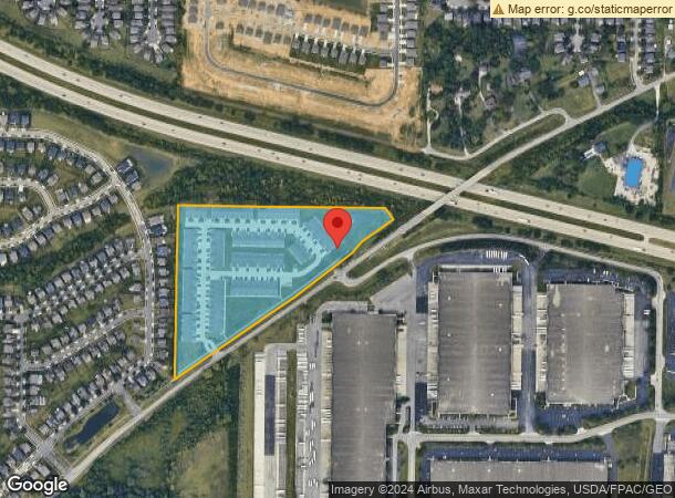  3830 S Big Run Rd, Columbus Grove, OH Parcel Map