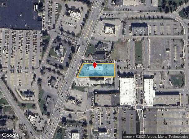  1930 Empire Blvd, Webster, NY Parcel Map