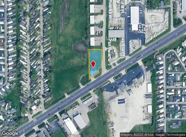  9620 Pendleton Pike, Indianapolis, IN Parcel Map