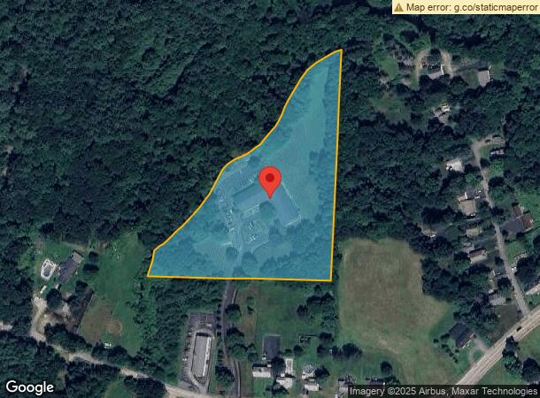  13 West St, Douglas, MA Parcel Map