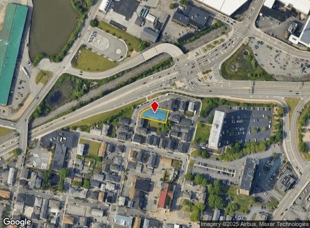 20 Mulberry St, Fall River, MA Parcel Map
